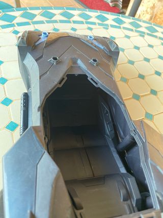 Coche Batmóvil Negro