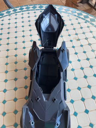 Coche Batmóvil Negro