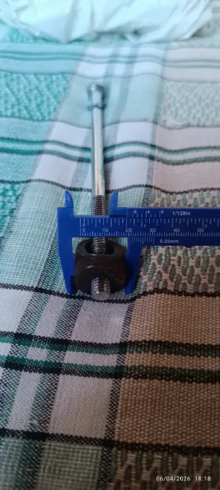 Tornillo tija potencia bicicleta