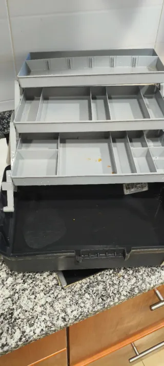 Caja de pesca Caperlan