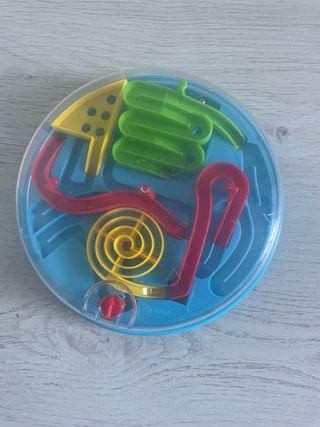 Juego de habilidad laberinto 3D