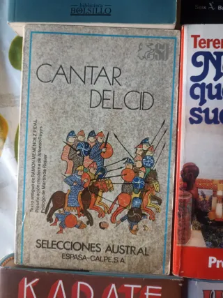 Libros variados