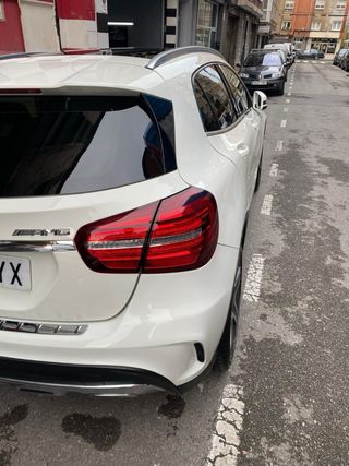 Mercedes-Benz GLA 2017