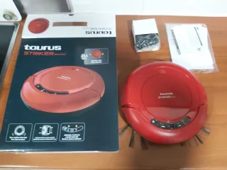 Aspirador Robot Taurus Striker Mini Rojo