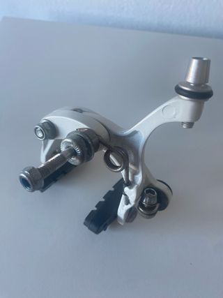 Freno de bicicleta P&B blanco