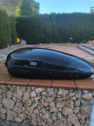 Baúl de coche Cruz 450L