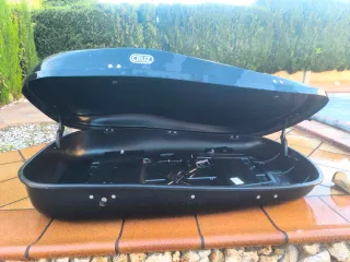 Baúl de coche Cruz 450L