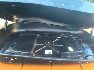 Baúl de coche Cruz 450L