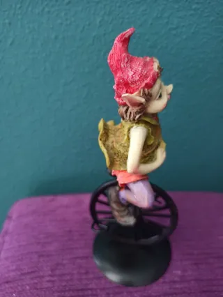 Duende Elfo Vintage Figura Decorativa