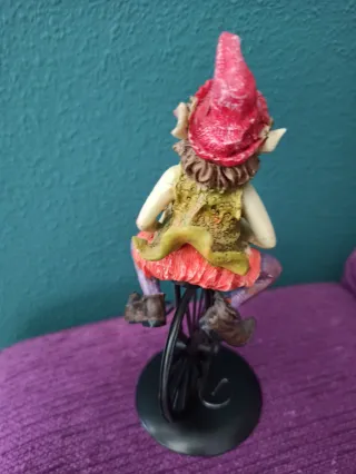 Duende Elfo Vintage Figura Decorativa