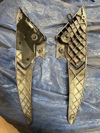 Estriberas Gilera Nexus