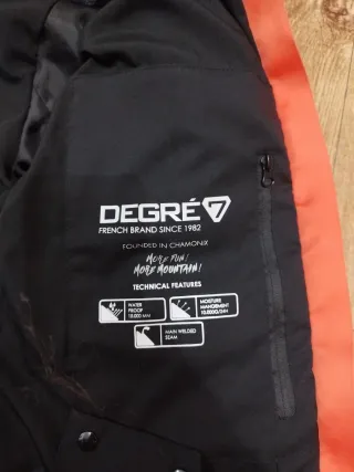 Chaqueta de estilo para esqui, montaña