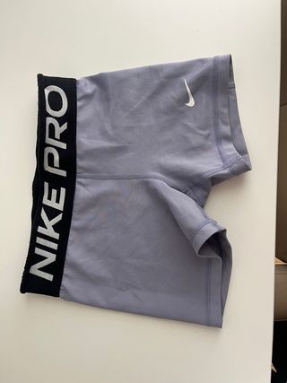 Nike Pro Shorts Morados