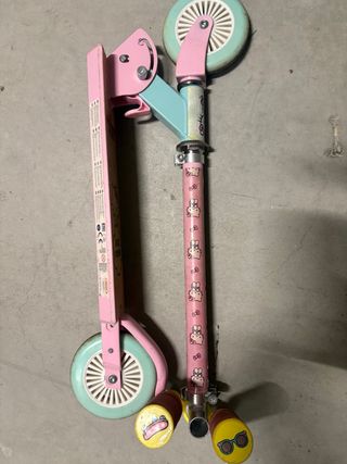 Patinete Hello Kitty niña