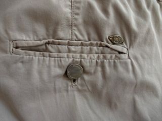 Pantalón Massimo Dutti mujer beige verano