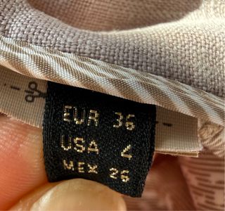 Pantalón Massimo Dutti mujer beige verano