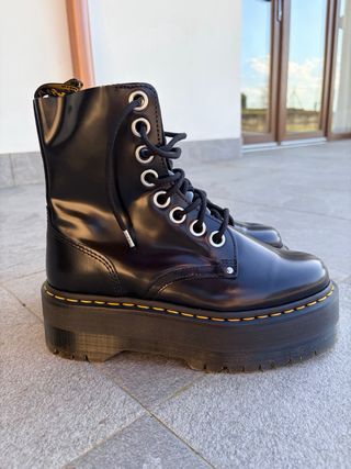 Botas Dr. Martens AirWair Plataforma Negras