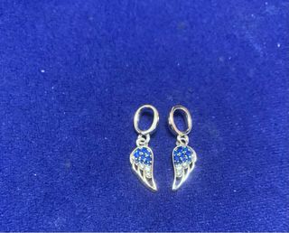 Charm dije Alas Ángel plata Pulsera pandora collar