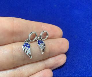 Charm dije Alas Ángel plata Pulsera pandora collar