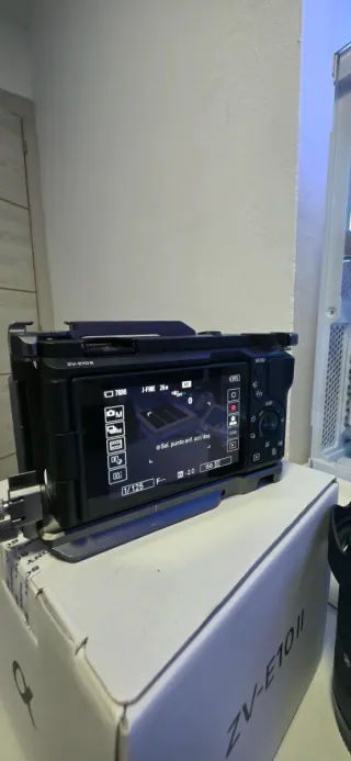 Sony ZV-E10 II APS-C