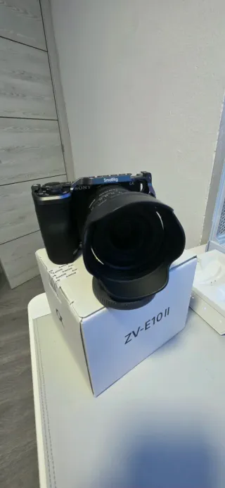 Sony ZV-E10 II APS-C