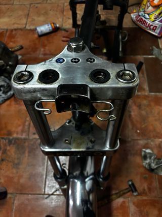 Tija y marcadores kimco zing 125