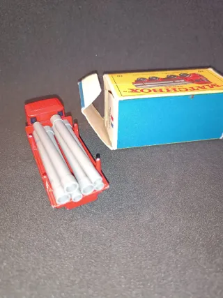 Matchbox Series No. 10 Leyland Pipe Truck originale