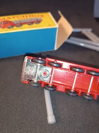 Matchbox Series No. 10 Leyland Pipe Truck originale