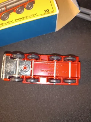 Matchbox Series No. 10 Leyland Pipe Truck originale