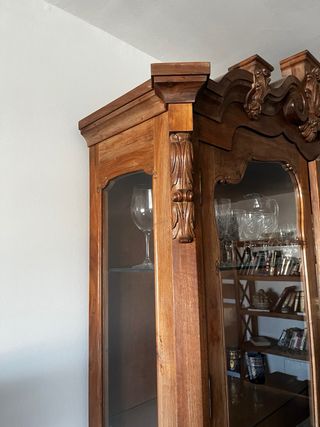 Aparador madera maciza nogal