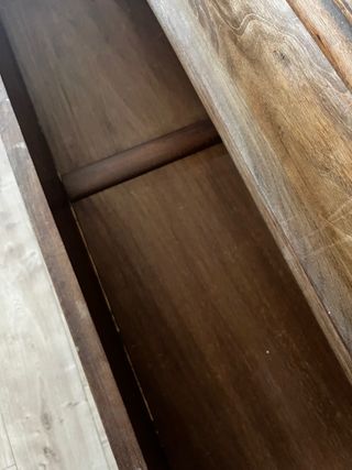 Aparador madera maciza nogal