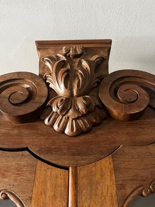 Aparador madera maciza nogal