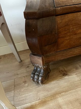 Aparador madera maciza nogal