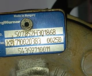 Motor Completo K9K768 Renault Clio III 1.5 dCi