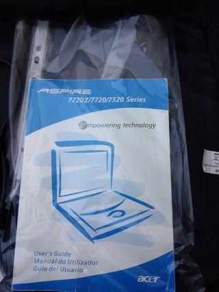 Portátil Acer Aspire Negro con Accesorios