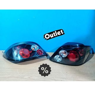 UF PILOTOS PARA PEUGEOT 307 01-07 NEGRO LOOK LEXUS R011626C4