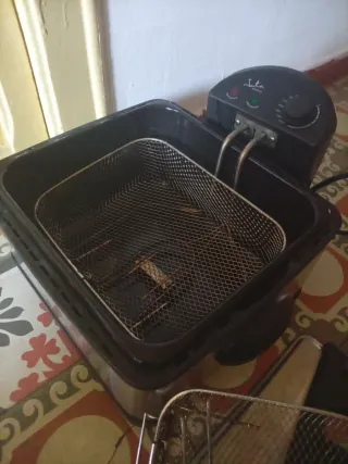 Freidora Eléctrica funciona bien