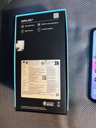 Oppo A78 5G 128GB 8GB RAM