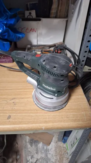 Lijadora Metabo SXE 425/450 TurboTec