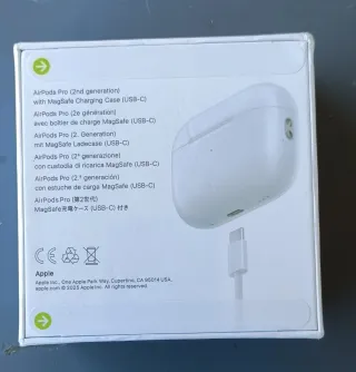Airpods Pro 2ª Gen Apple Blancos