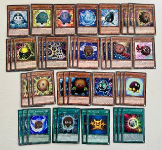 Lotto Carte Yu-Gi-Oh! Kuriboh - Deck