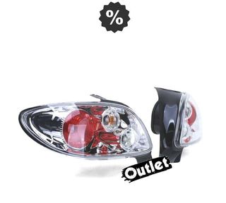 UF PILOTOS PEUGEOT 206 98-09 FONDO CROMO ROJO R148029C1