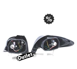 UF PILOTOS PEUGEOT 206 98-09 FONDO CROMO ROJO R148029C1