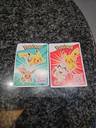 Set completo Kinder Sorpresa Pokemon