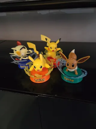 Set completo Kinder Sorpresa Pokemon