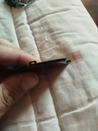 Tapa Batería Sony PSP SLIM 2000 3000 color negro