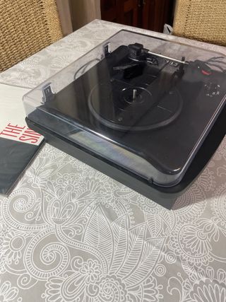 Tocadiscos Auna Nostalgy Negro