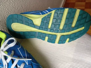 Tênis Reebok Azul e Verde Tam 36.5