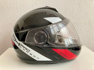 Casco Schuberth C4 PRO Carbon + intercom SC-1