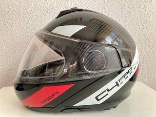 Casco Schuberth C4 PRO Carbon + intercom SC-1